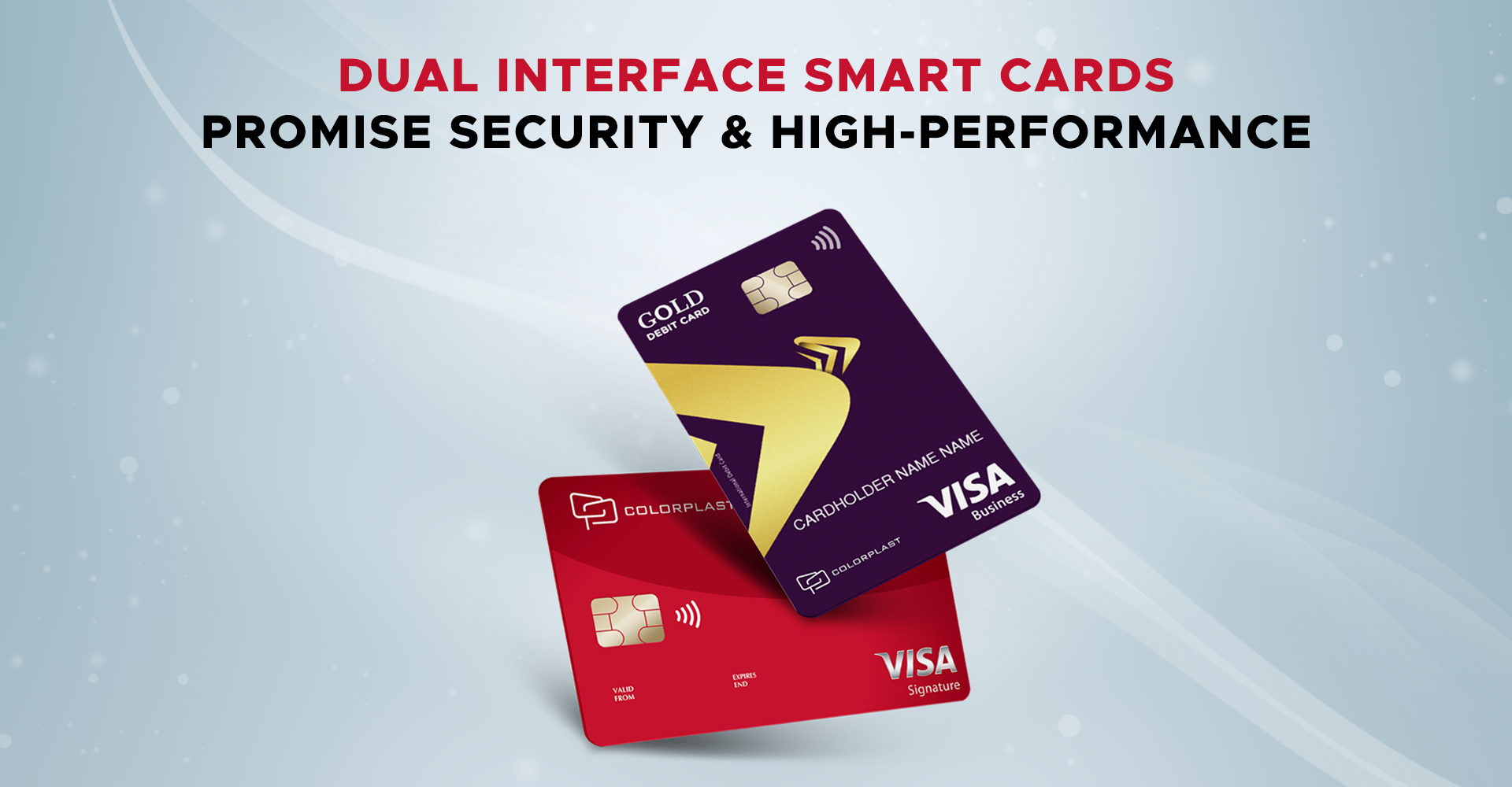Dual interface smart cards promise security and high performance