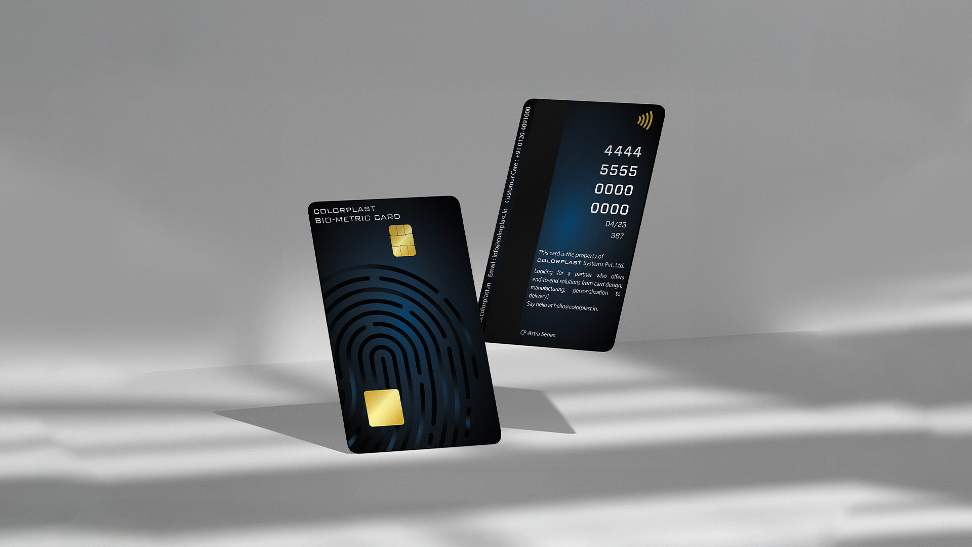 metal card