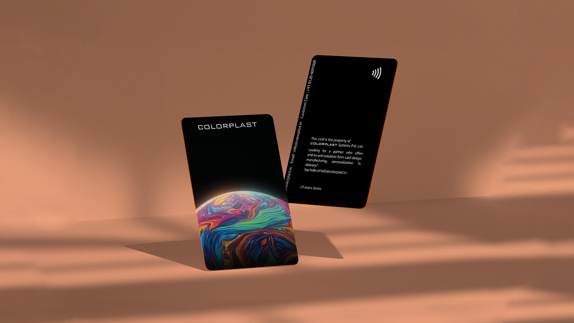 metal card