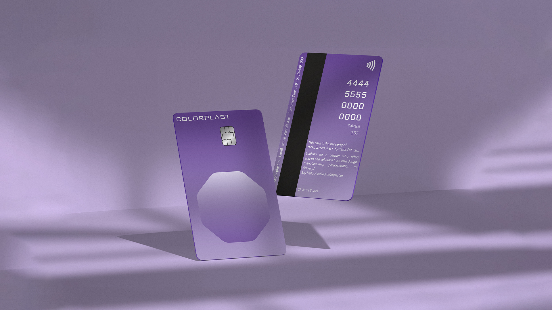 metal card
