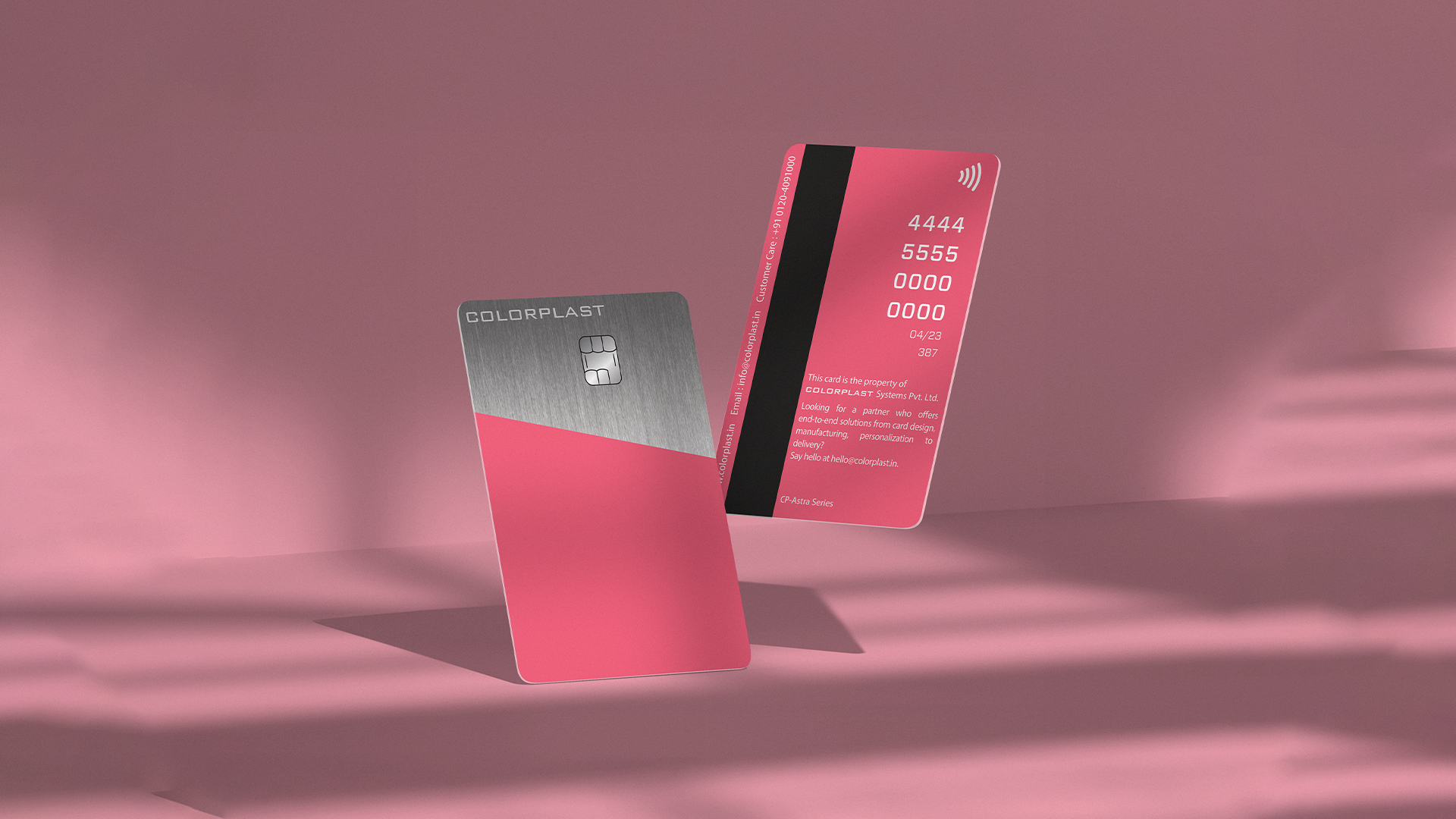 metal card