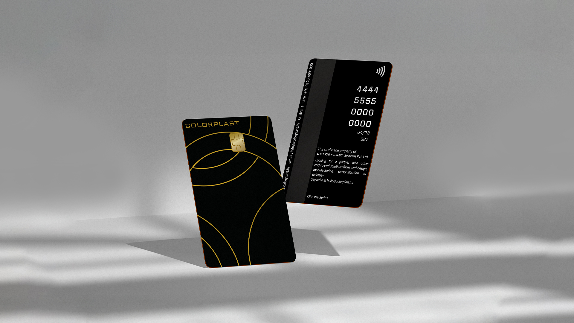 metal card