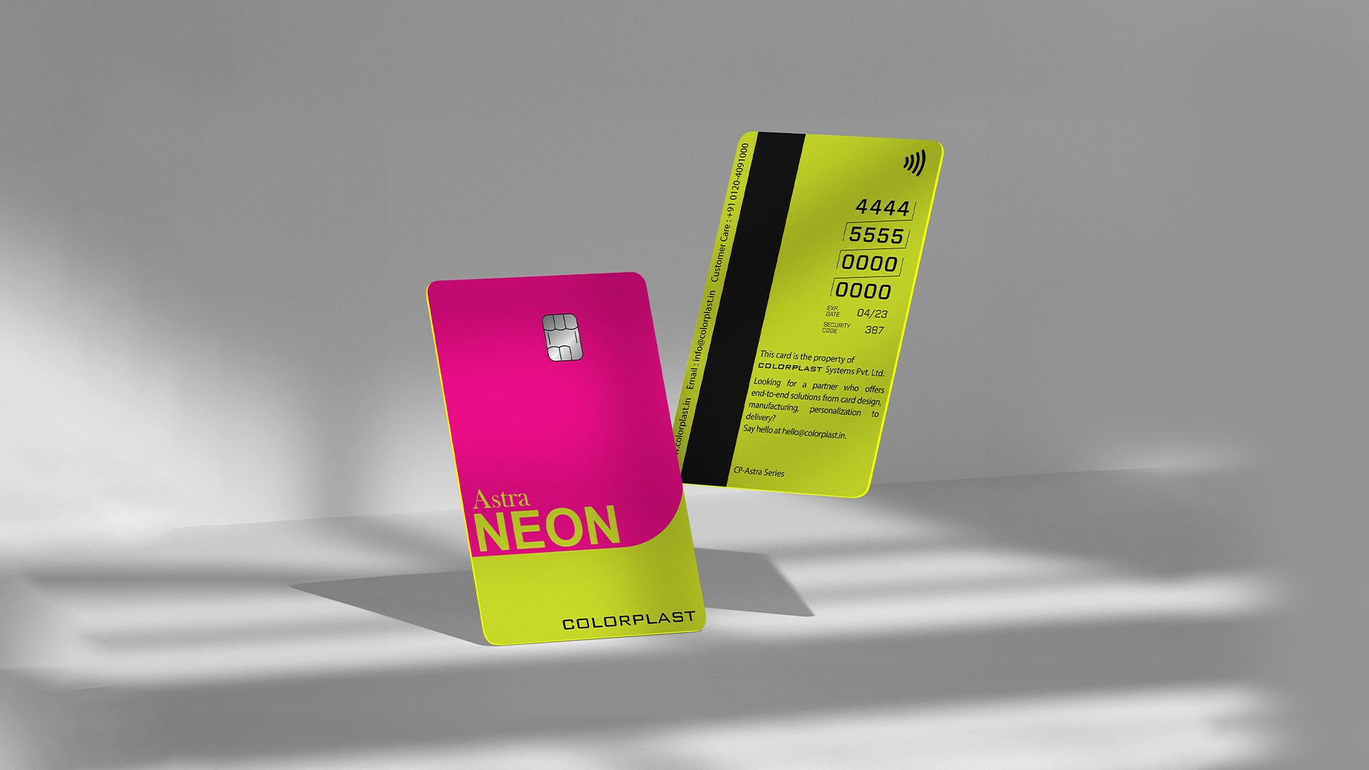 metal card