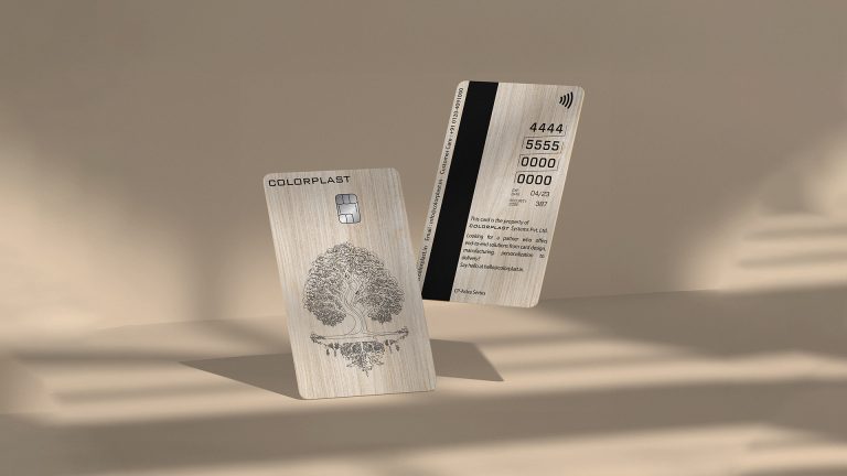 Wood Card
