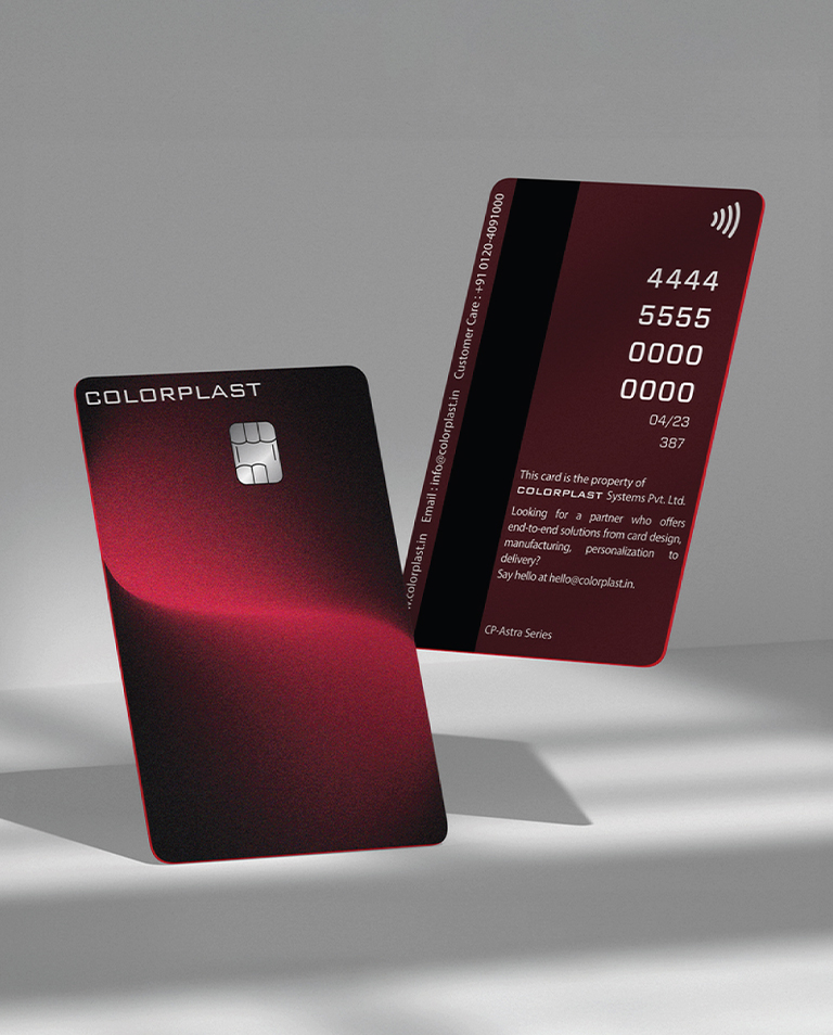 metal card