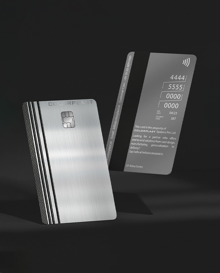 metal card